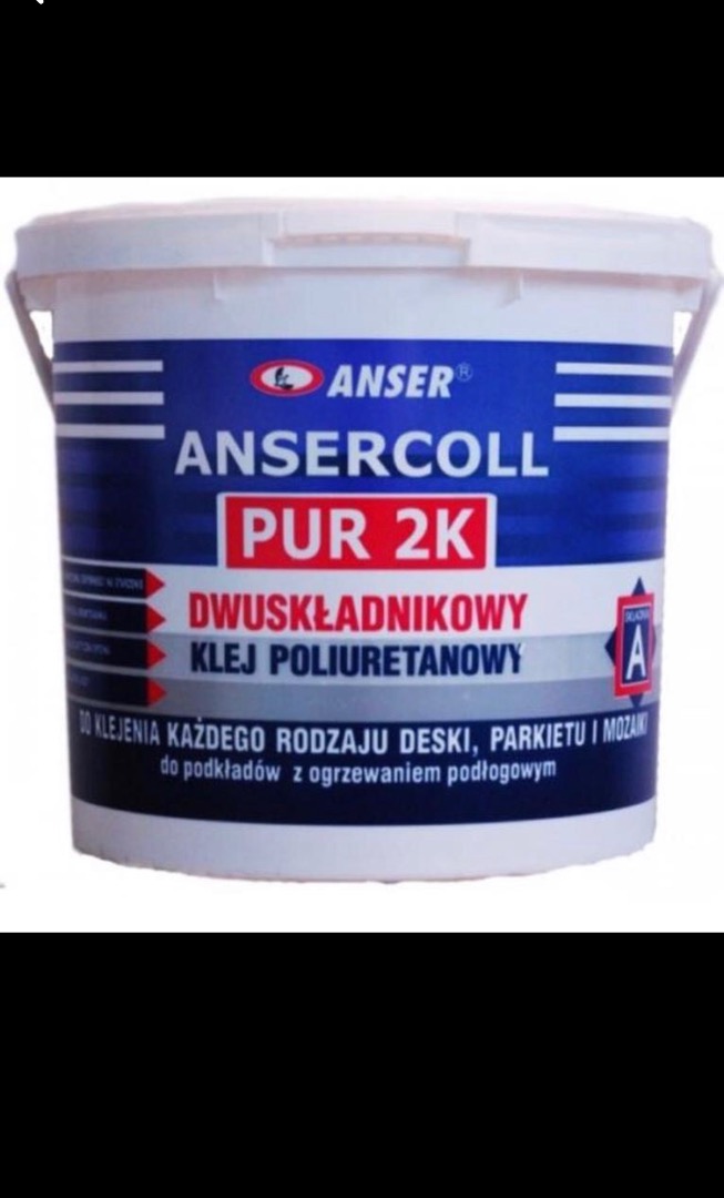 Клей Ansercoll Ансеркол двухкомпонентный полиуретановый